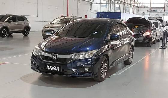 HONDA CITY 1.5 EXL 16V FLEX 4P AUTOMÁTICO